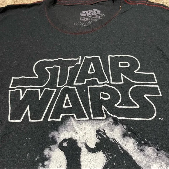 WOMENS STAR WARS GRAPHIC TEE - Picture 4 of 5